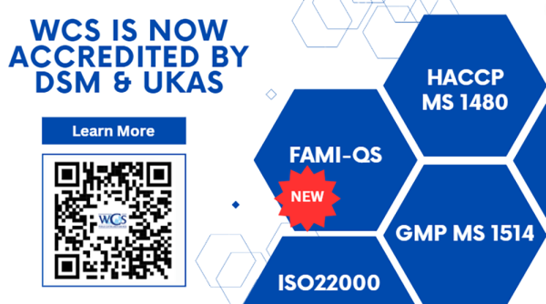 WCS is now accredited by DSM & UKAS - WCS CERTIFICATION SERVICES (M ...